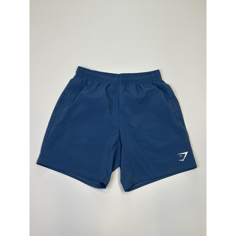 Gymshark Men's Arrival 7" Shorts | Stealth Blue | S